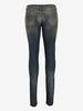 Saint Laurent Low-Waist Skinny Straight Jeans CVB23.4.3  Saint Laurent 