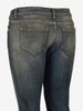 Saint Laurent Low-Waist Skinny Straight Jeans CVB23.4.3  Saint Laurent 