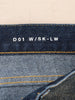 Saint Laurent Low-Waist Skinny Straight Jeans CVB23.4.3  Saint Laurent 