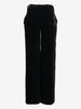 Salvatore Ferragamo Velvet-Effect Wide-Leg Trousers CVM26.8.6  Salvatore Ferragamo 