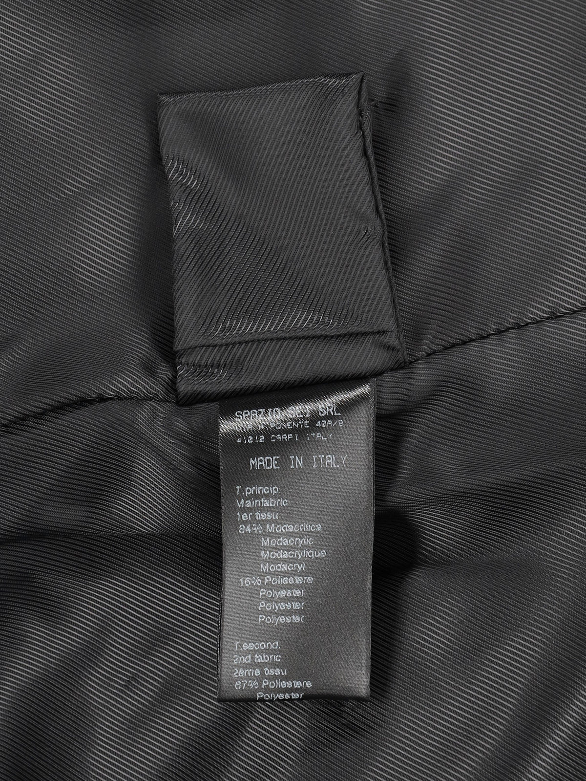 Ermanno Scervino Faux Fur Coat with Jewel Buttons CVM26.22.40  Ermanno Scervino 