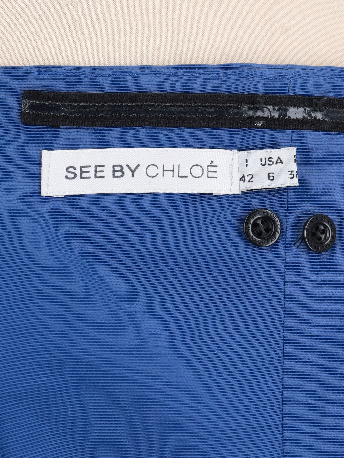 See by Chloé Sleeveless Dress MZ1902656  See By Chloé 