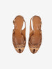Sergio Rossi Python-Effect Platform Heels W6826.1  Sergio Rossi 