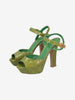 Sergio Rossi Bamboo-Effect Platform Heels W6826.3  Sergio Rossi 