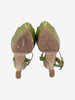 Sergio Rossi Bamboo-Effect Platform Heels W6826.3  Sergio Rossi 