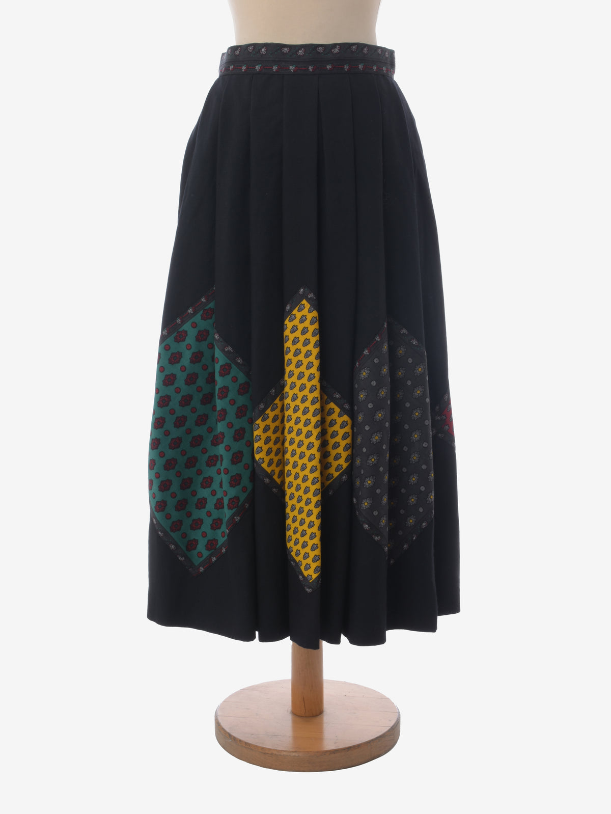 Souleiado Vintage Provencal Skirt WCV241010267  Souleiado 
