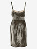 Stella McCartney Velvet-Effect Sleeveless Mini Dress CVM26.3.5  Stella McCartney 