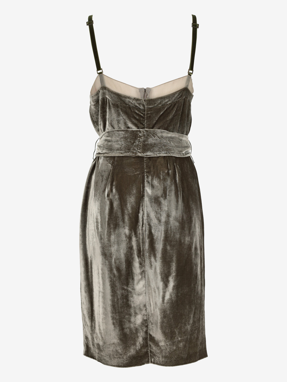 Stella McCartney Velvet-Effect Sleeveless Mini Dress CVM26.3.5  Stella McCartney 