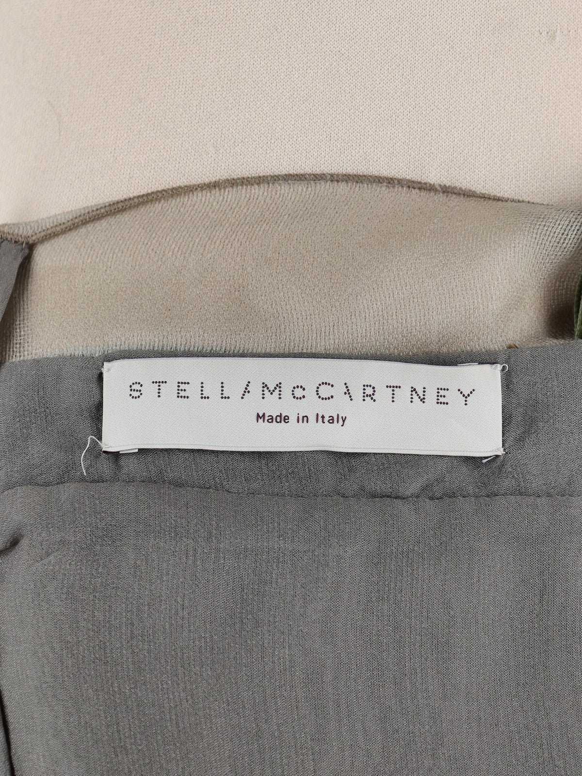 Stella McCartney Velvet-Effect Sleeveless Mini Dress CVM26.3.5  Stella McCartney 