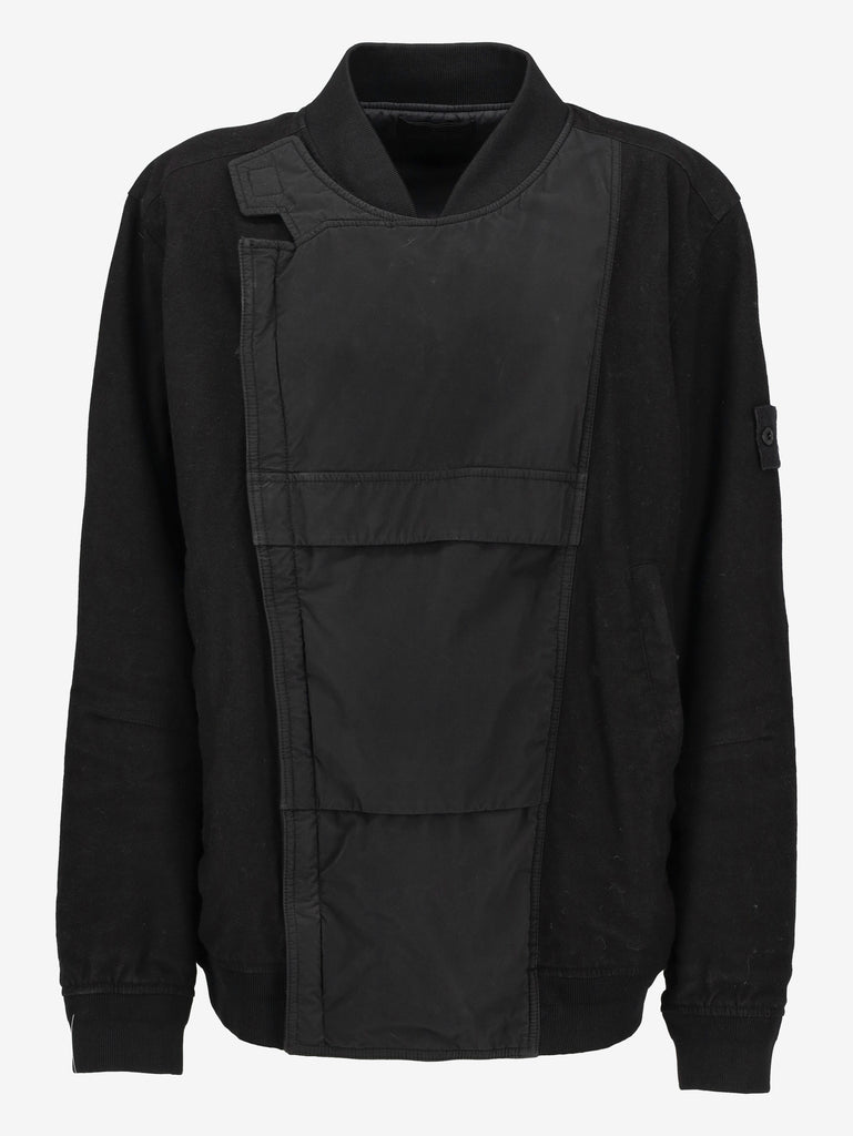 Stone Island Oversized Wool Padded Jacket MU260321.9  Stone island 