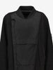 Stone Island Oversized Wool Padded Jacket MU260321.9  Stone island 
