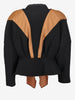 Thierry Mugler Studded Mixed-Media Jacket MR26526.4  Thierry Mugler 