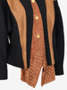 Thierry Mugler Studded Mixed-Media Jacket MR26526.4  Thierry Mugler 