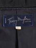 Thierry Mugler Studded Mixed-Media Jacket MR26526.4  Thierry Mugler 