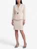 Thierry Mugler Sculptural Tailored Jacket and Pencil Skirt Suit W081026.1  Thierry Mugler 
