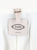 Tod's Double-Breasted White Blazer B23626.2  Tod's 