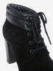 Tods's Black Suade Ankle Boots