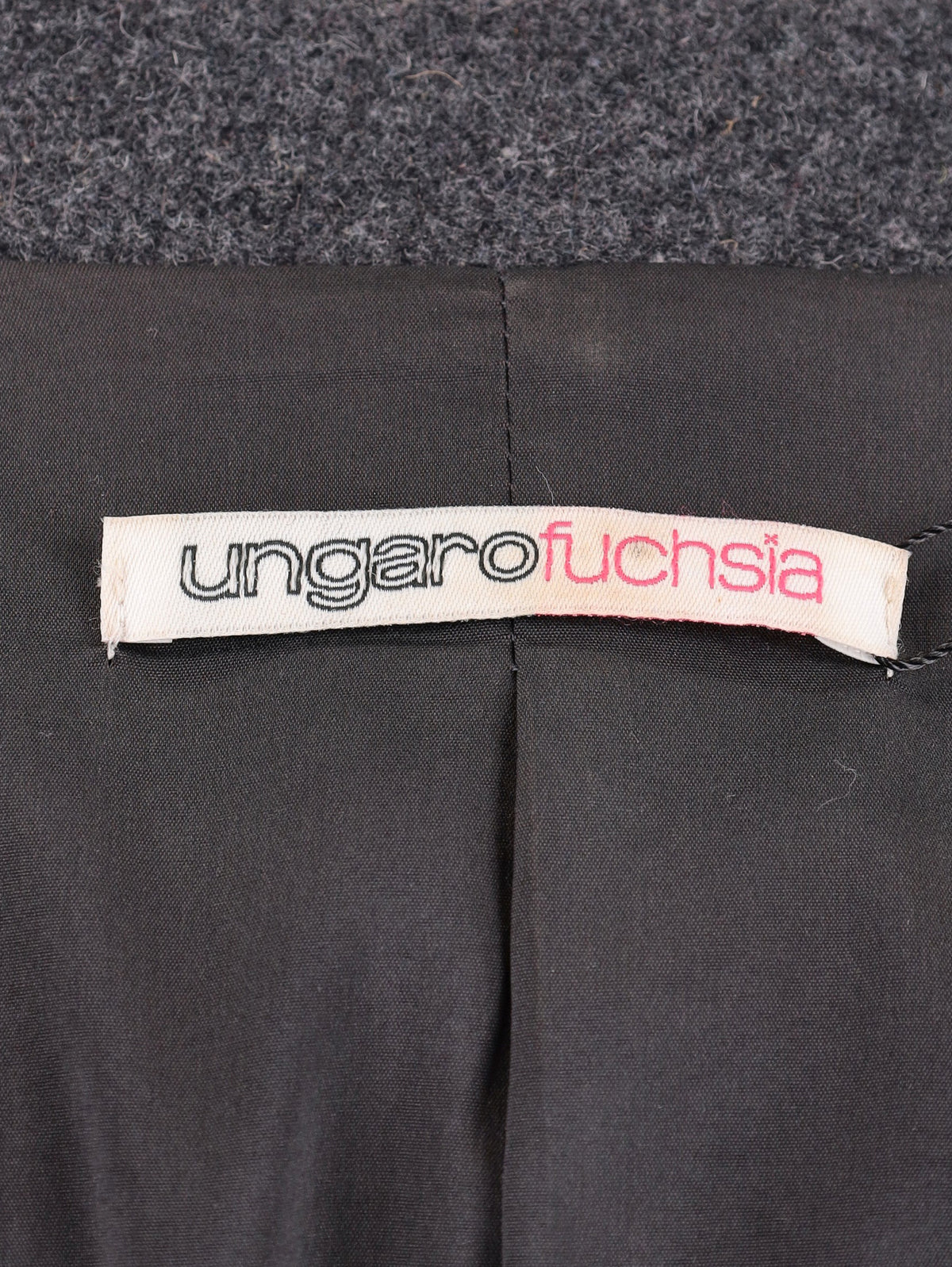 Ungaro Vintage Wool Coat Dress 19102026.1  Ungaro 