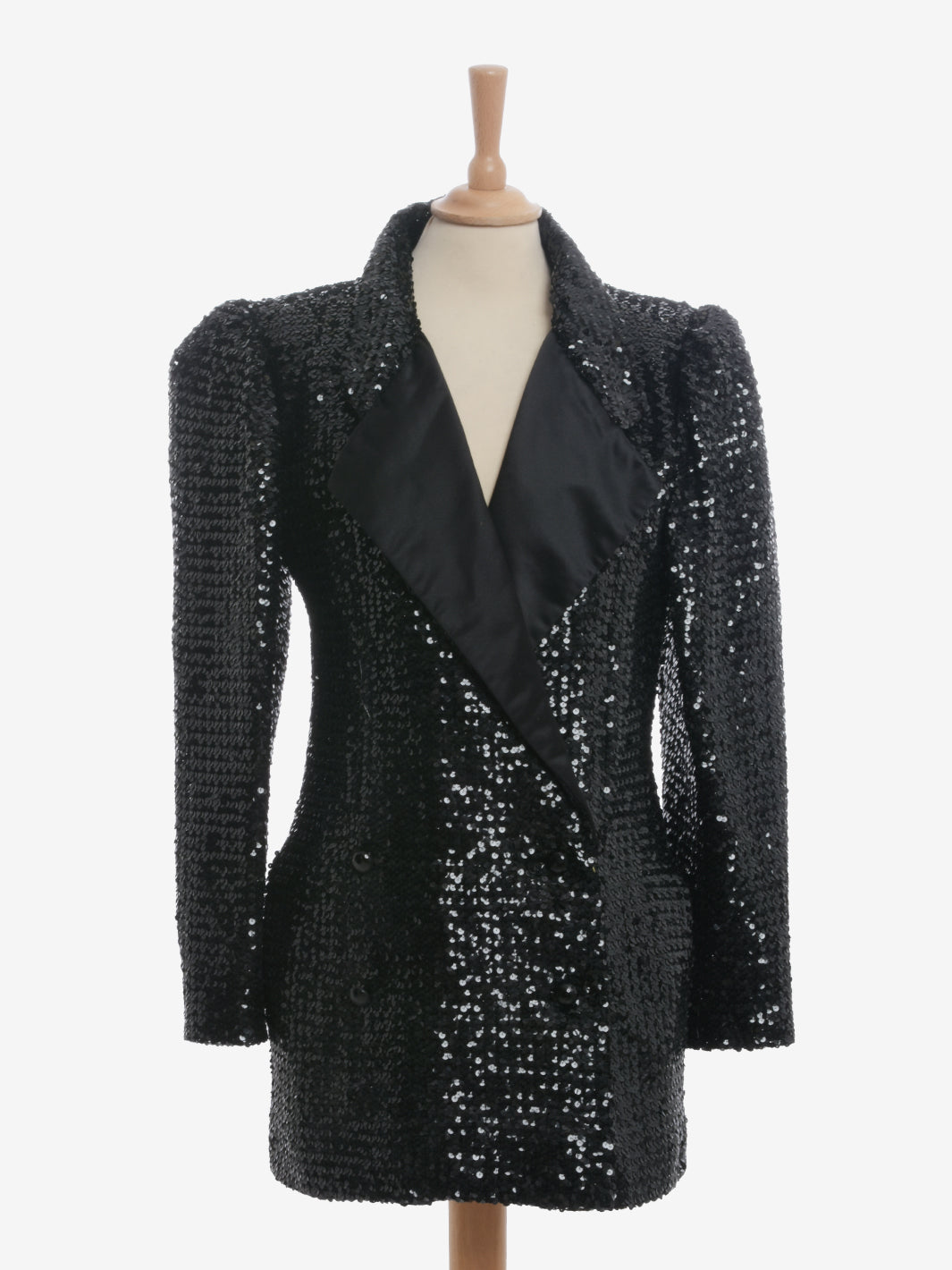 Ungaro Sequin Jacket - 80s