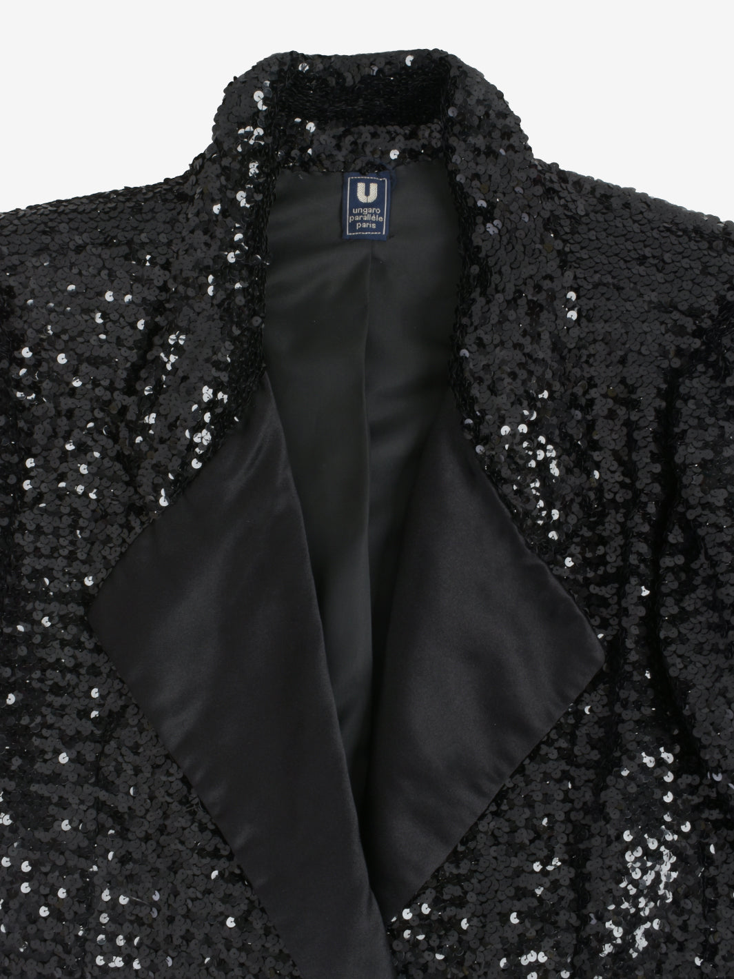 Giacca Ungaro con paillettes - anni '80