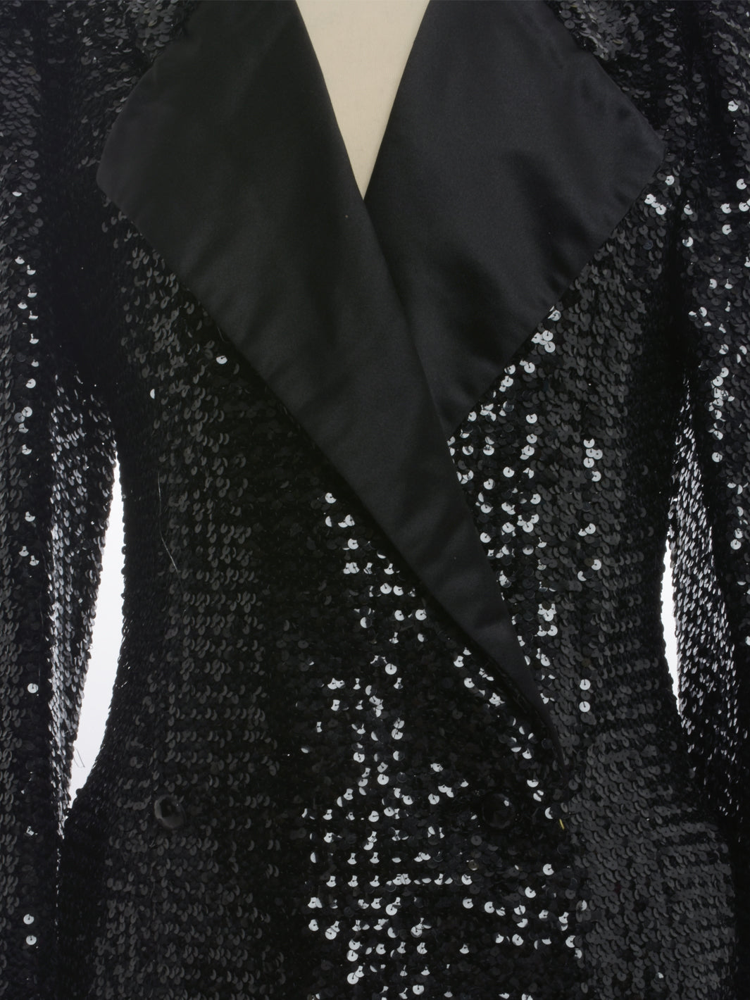 Giacca Ungaro con paillettes - anni '80