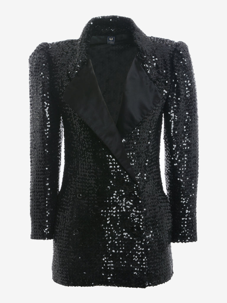 Giacca Ungaro con paillettes - anni '80