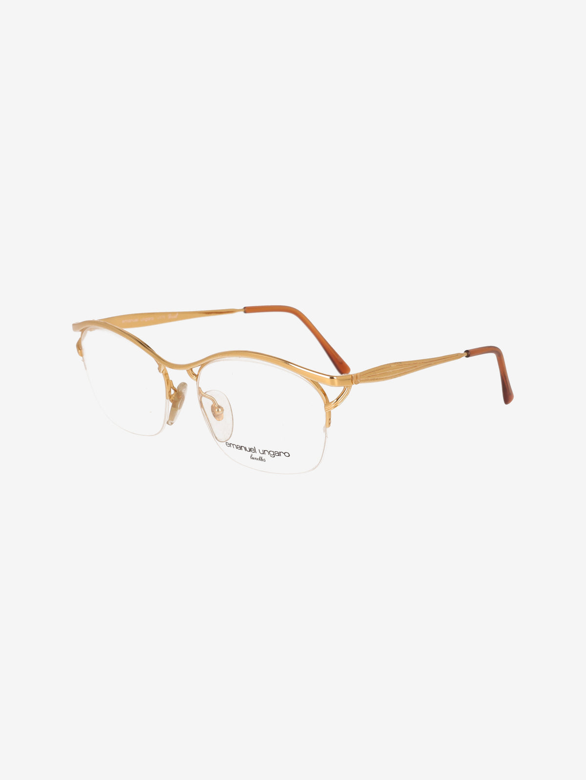 Emanuel Ungaro Gold-Tone Optical Glasses W13726.28  Ungaro 