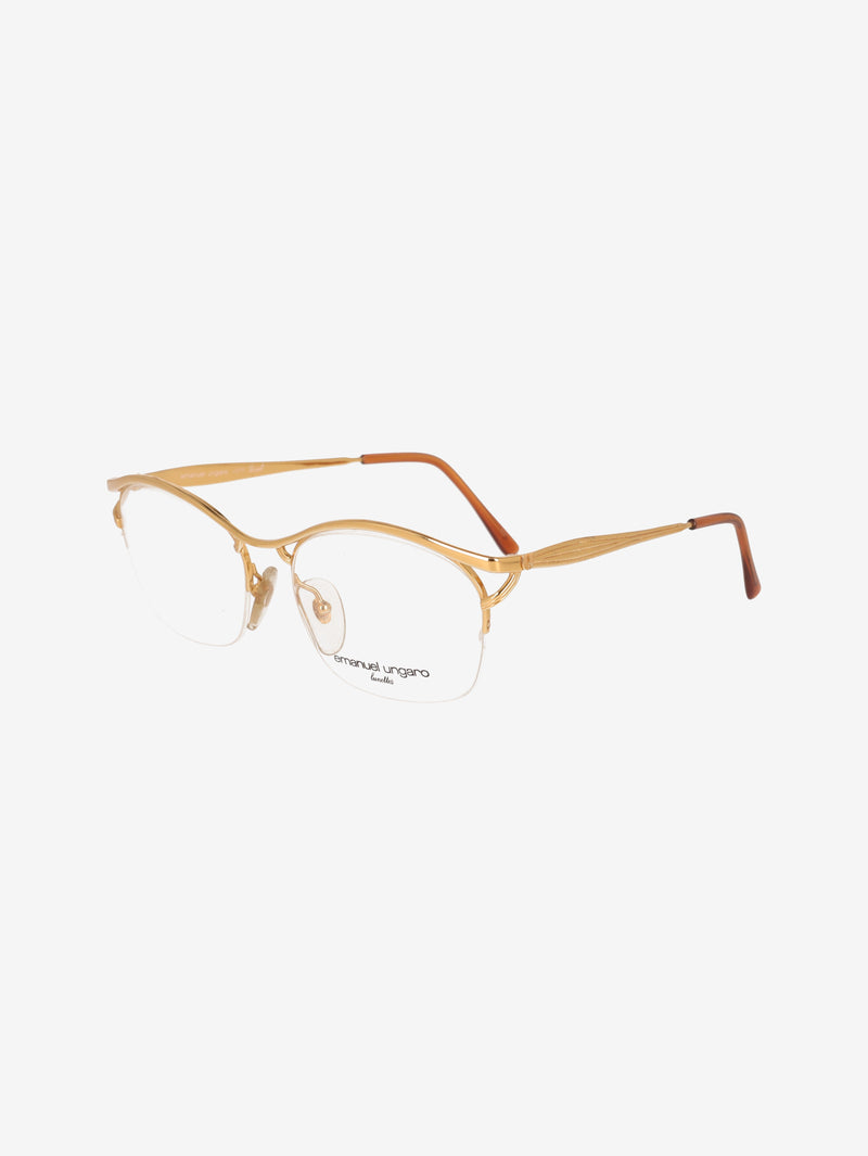 Emanuel Ungaro Gold-Tone Optical Glasses W13726.28  Ungaro 