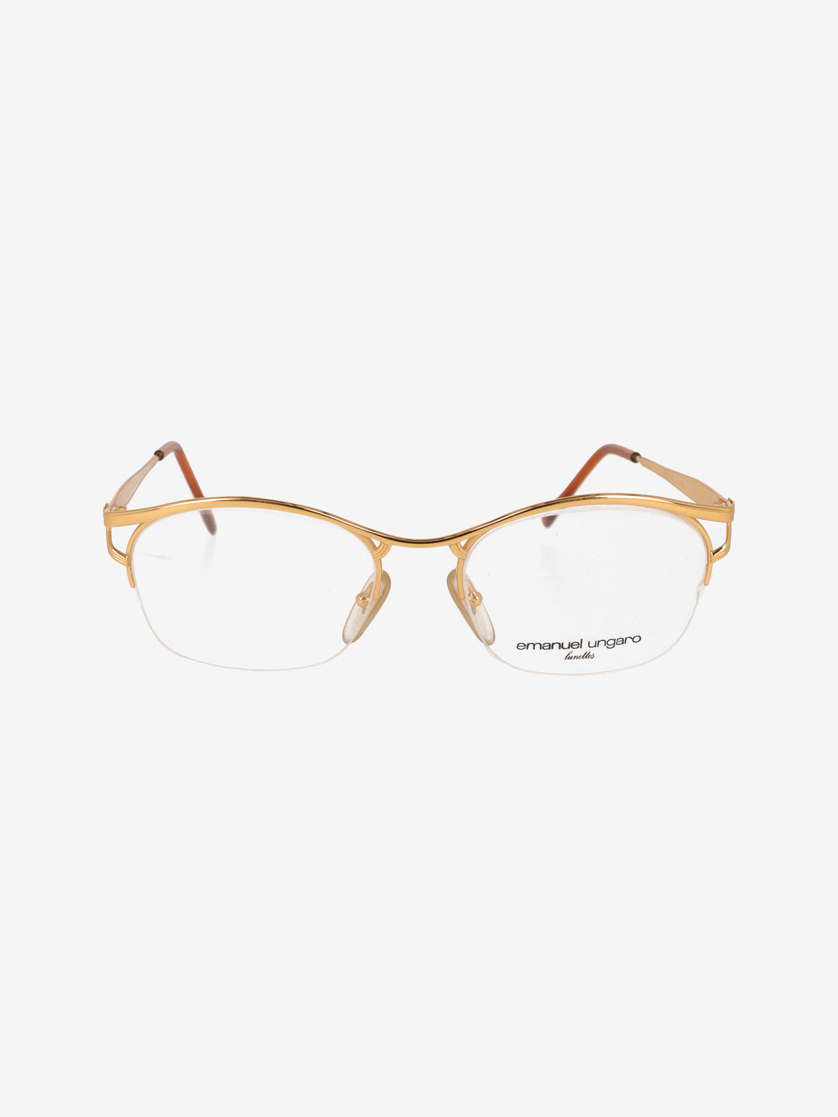 Emanuel Ungaro Gold-Tone Optical Glasses W13726.28  Ungaro 