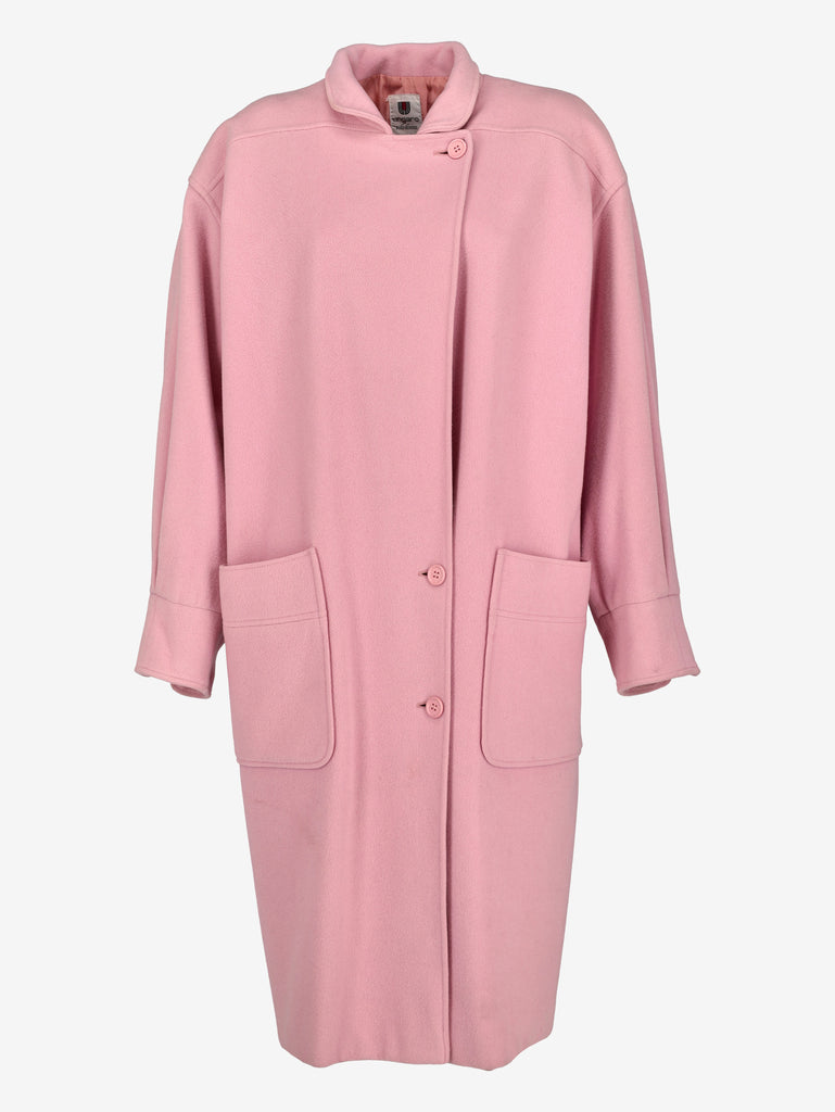 Ungaro Vintage Pink Long Coat W27526.200  Ungaro 