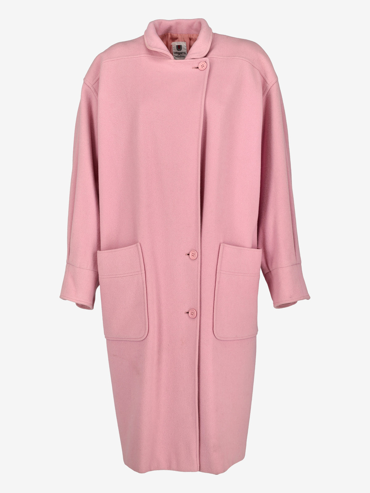 Ungaro Vintage Pink Long Coat W27526.200  Ungaro 