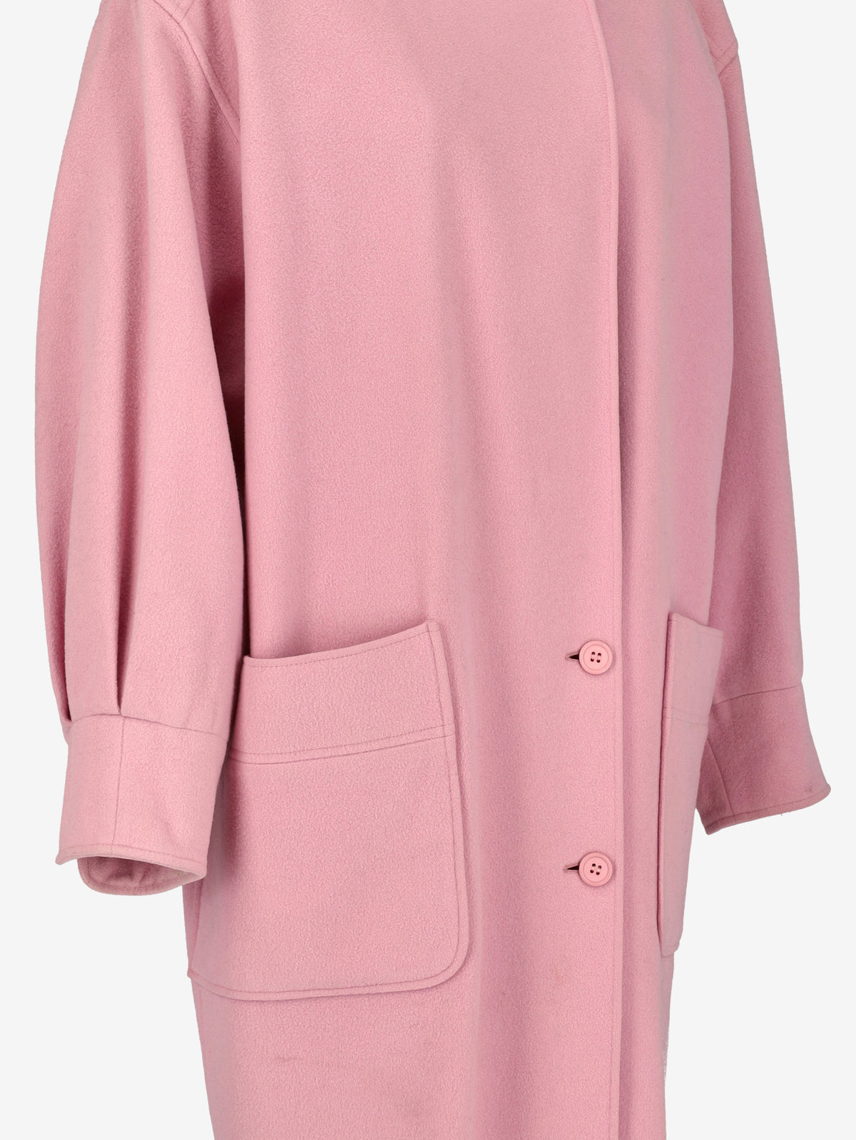 Ungaro Vintage Pink Long Coat W27526.200  Ungaro 