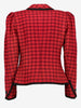Ungaro Checked Wool Jacket with Black Trim W2926.15  Ungaro 