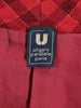 Ungaro Checked Wool Jacket with Black Trim W2926.15  Ungaro 