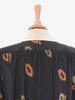 Emanuel Ungaro Silk suit skirt and blouse abstract pattern