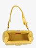 Valentino Shoulder Bag In Yellow Cocco B4625.22  Valentino 