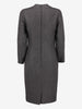 Valentino Wool Midi Dress with Layered-Effect Design CVM24.75.34  Valentino 