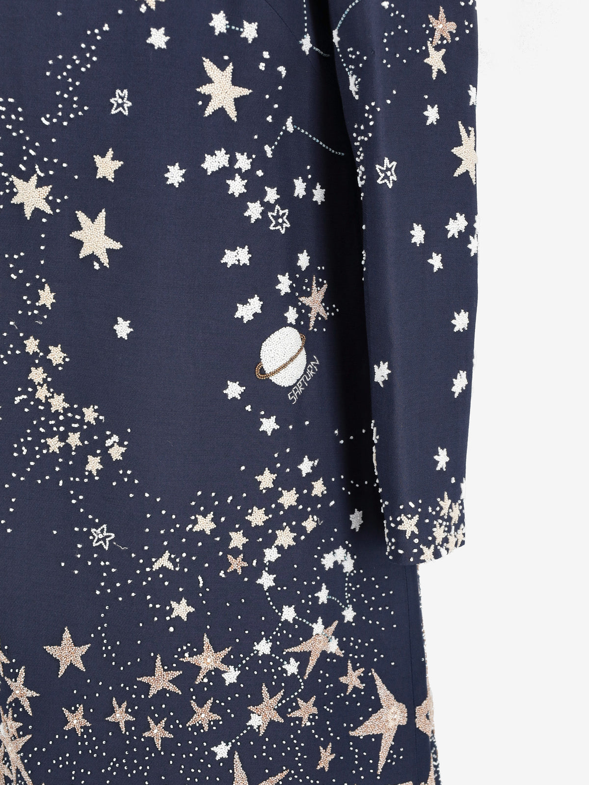 Valentino Cosmo Beaded A-Line Dress - Pre-Fall 2015 CVM26.22.59  Valentino 