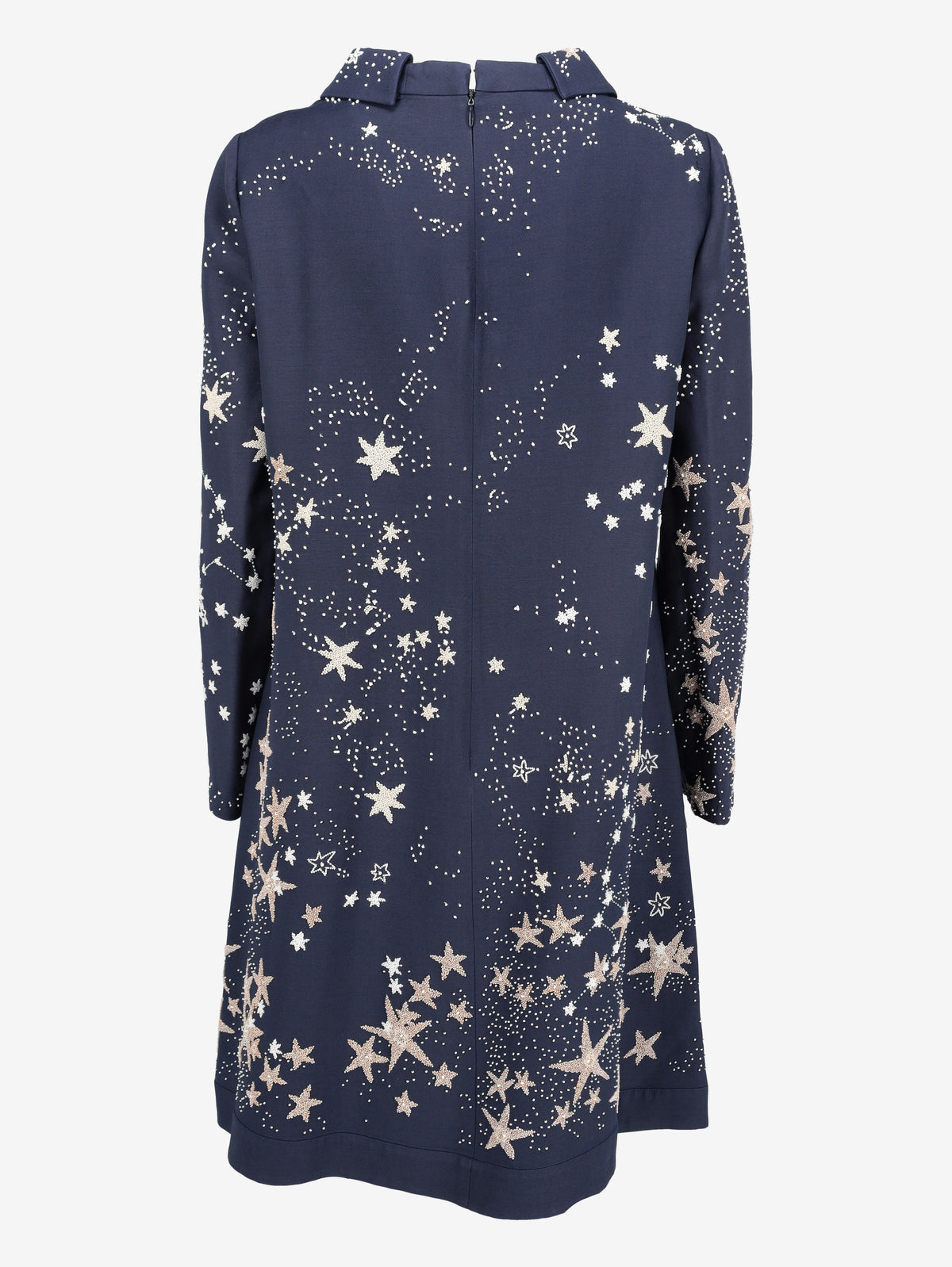 Valentino Cosmo Beaded A-Line Dress - Pre-Fall 2015 CVM26.22.59  Valentino 