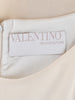 Valentino Sleeveless Midi Dress with Lace Waist Detail CVM26.6.139  Valentino 