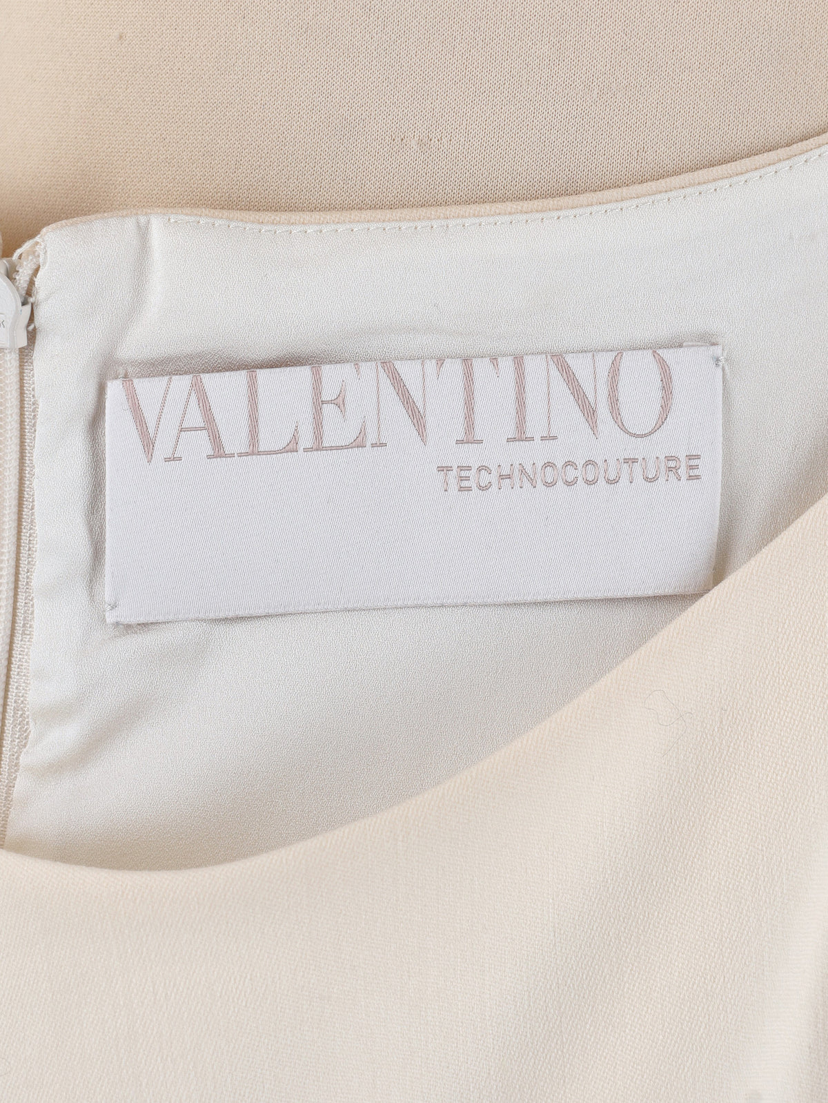 Valentino Sleeveless Midi Dress with Lace Waist Detail CVM26.6.139  Valentino 