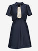 Valentino Sleeveless Dress with Cropped Bolero CVM26.7.2  Valentino 