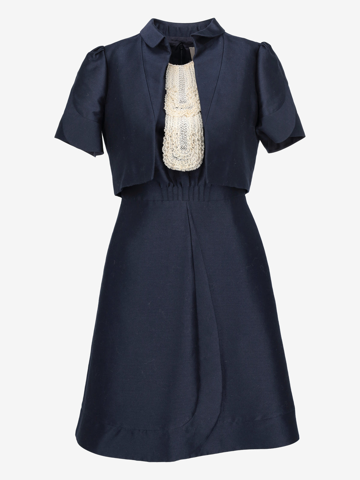Valentino Sleeveless Dress with Cropped Bolero CVM26.7.2  Valentino 
