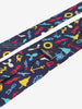 Valentino Blue Silk Tie with Nautical Motifs MU260921.102  Valentino 