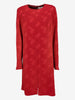 Valentino Vintage Floral Skirt & Open-Back Top Set W150926.1  Valentino 