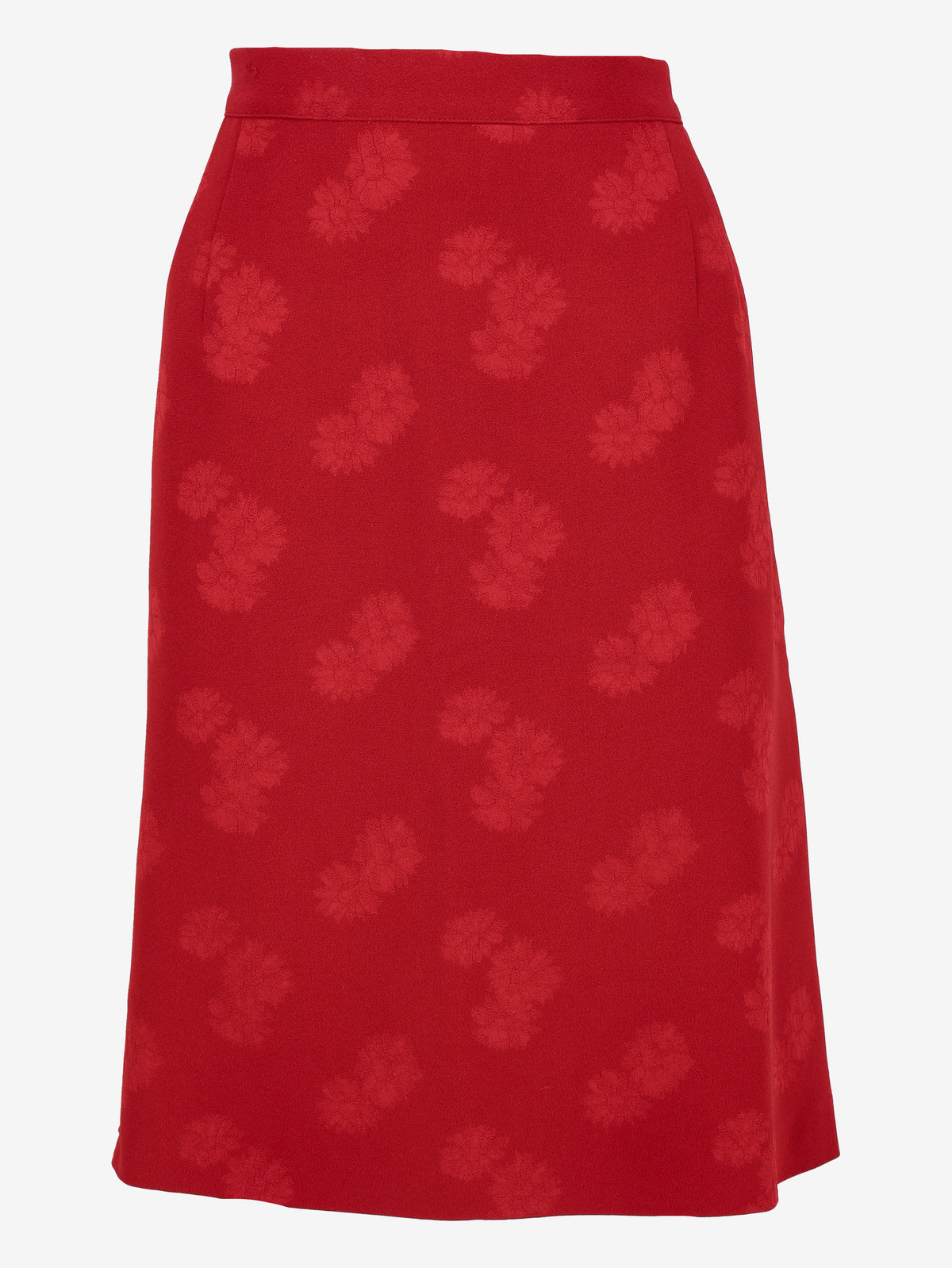 Valentino Vintage Floral Skirt & Open-Back Top Set W150926.1  Valentino 