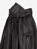 Valentino Lightweight Silk Midi Skirt with Bow W2926.36  Valentino 
