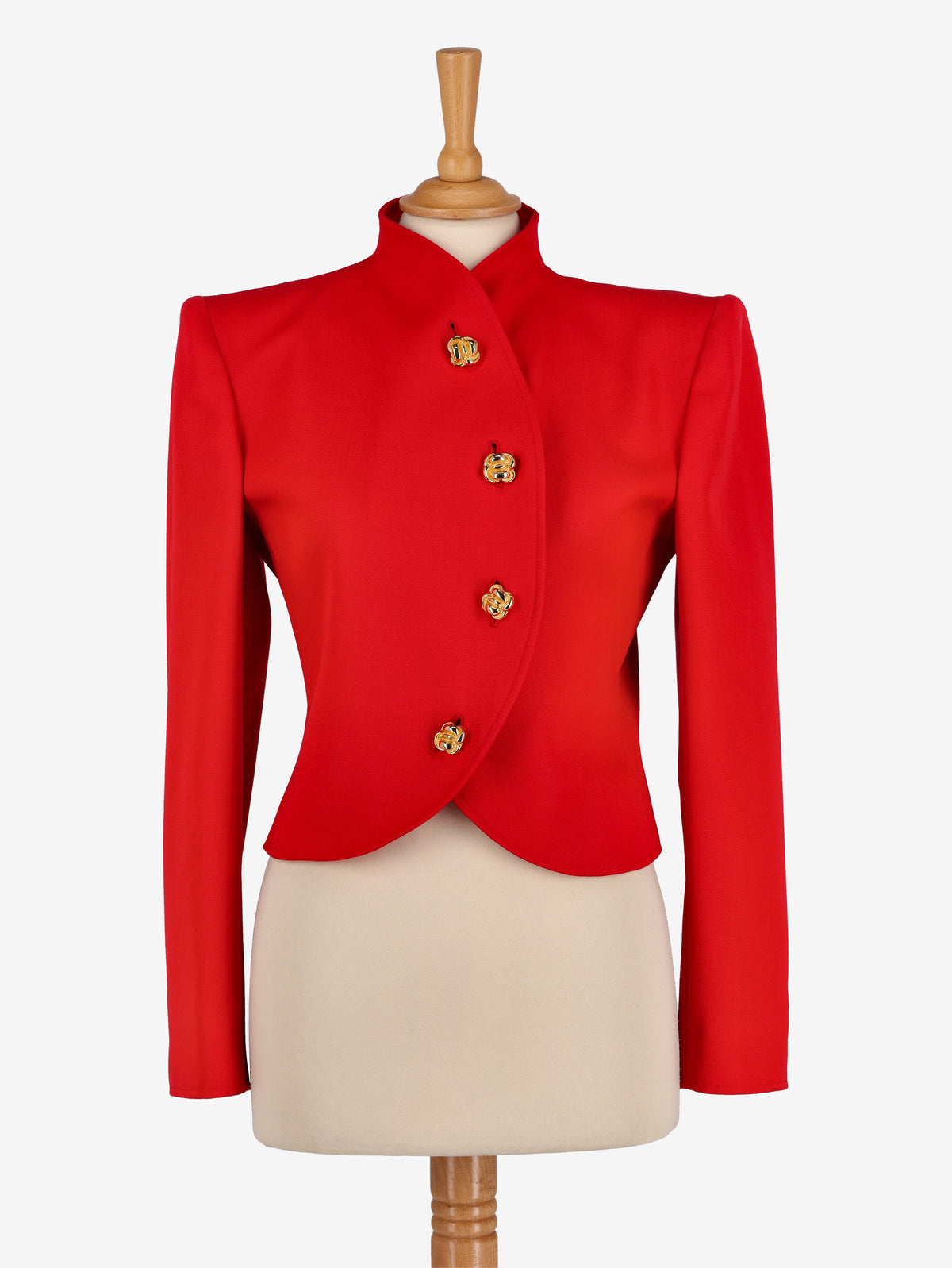 Valentino Jacket With Jewels Buttons