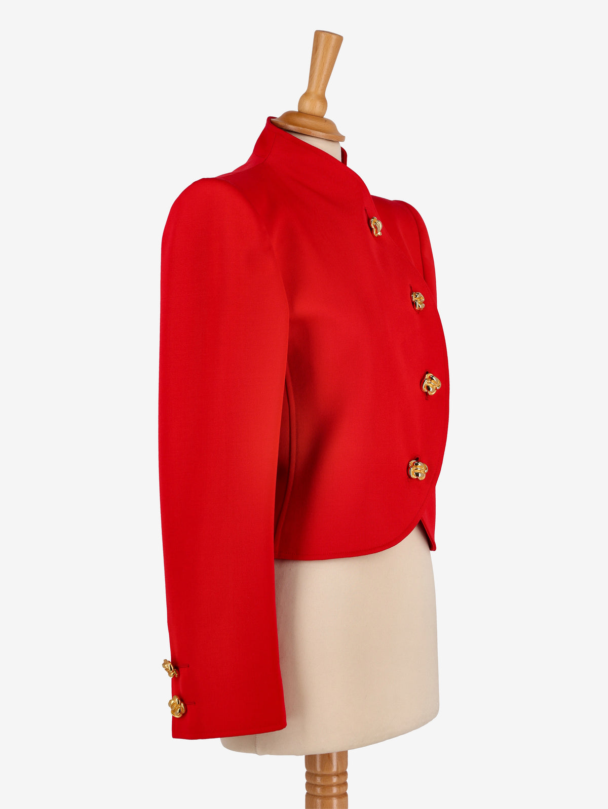 Valentino Jacket With Jewels Buttons