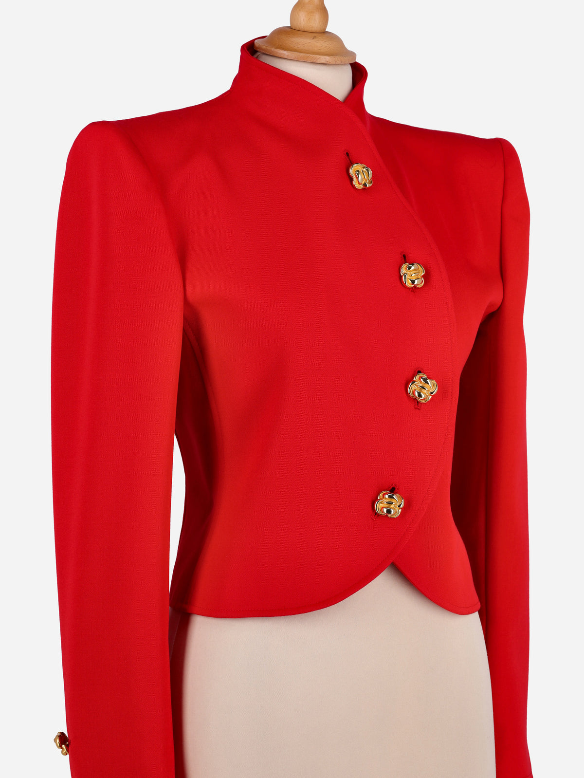 Valentino Jacket With Jewels Buttons